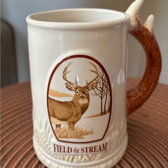 Field & Stream Other - Field & Stream Rustic Deer Mug